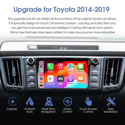 Decoder CarPlay Android Auto per Toyota Touch2 14-19