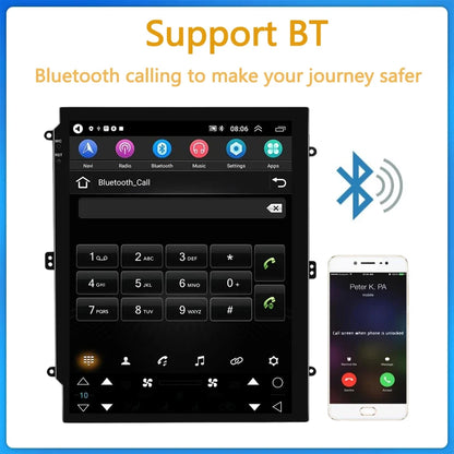 Autoradio Tesla 9.7'' Nissan Juke 2011-2019 CarPlay Android Auto