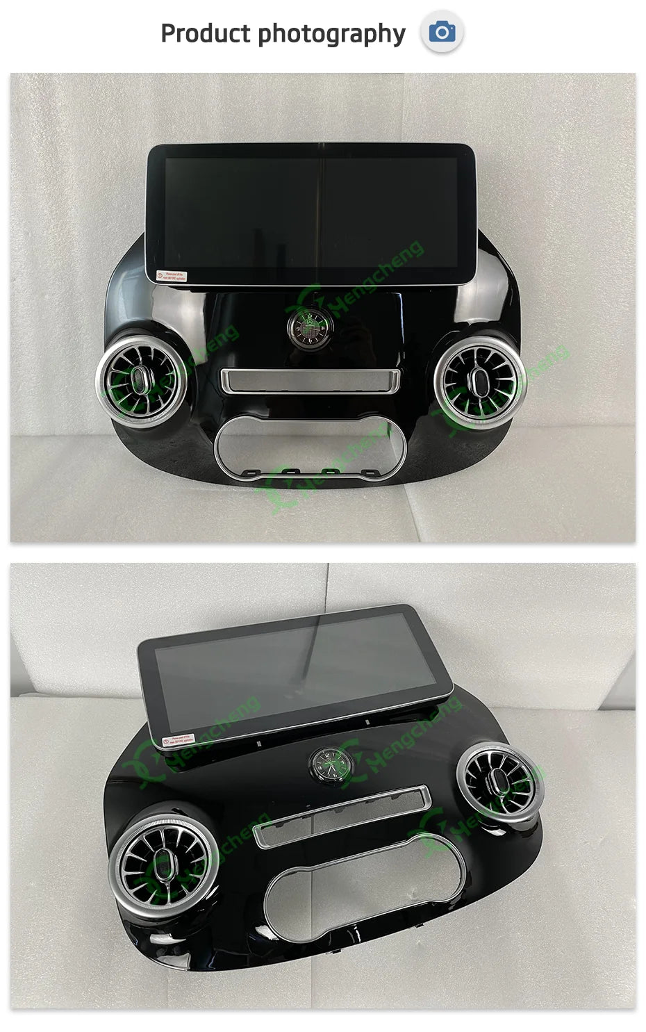 Schermo Android 2 DIN da 12,3" per Mercedes Vito