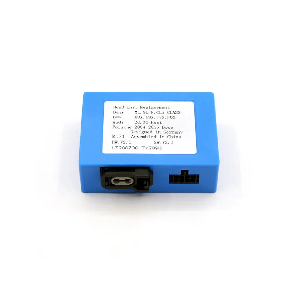 X-Fiber Optical Adapter 12V Porsche/BMW/Mercedes