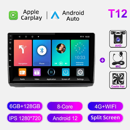Multimedia Android 10" para Renault Trafic 2001-2010, Navegación y CarPlay