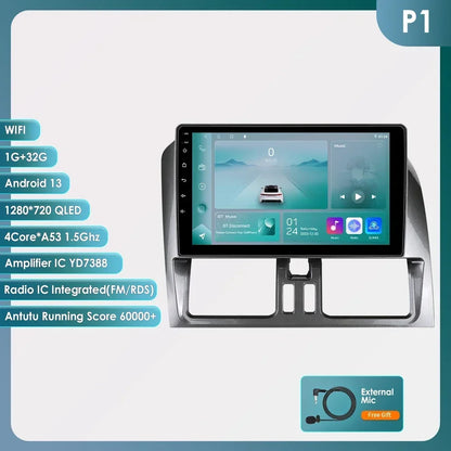 Autoradio Android da 9" per Volvo XC60 2008-2017 con navigazione GPS