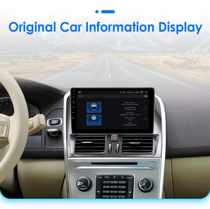 Autoradio Android da 9" per Volvo XC60 2008-2017 con navigazione GPS