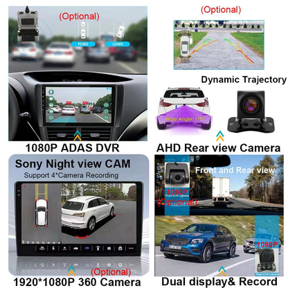 Land Rover Discovery 9" Smart Stereo Android 14, 2004-2009