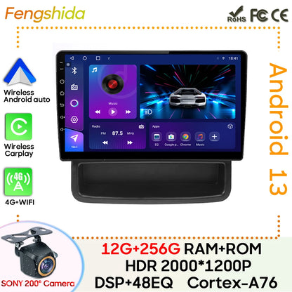 CarPlay GPS Radio per Renault Trafic, Opel Vivaro e Nissan Primastar 2006-2014