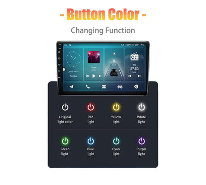 Lettore autoradio Android 14 da 9" per Hyundai I20 2021-2022 GPS