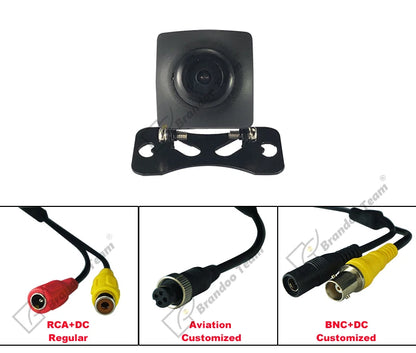 Telecamera AHD 1080P 175° per taxi e auto