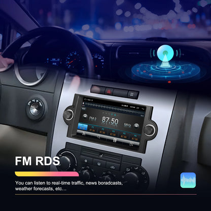 Autoradio 2DIN da 7" per Jeep Cherokee, Dodge e Chrysler 2004-2008