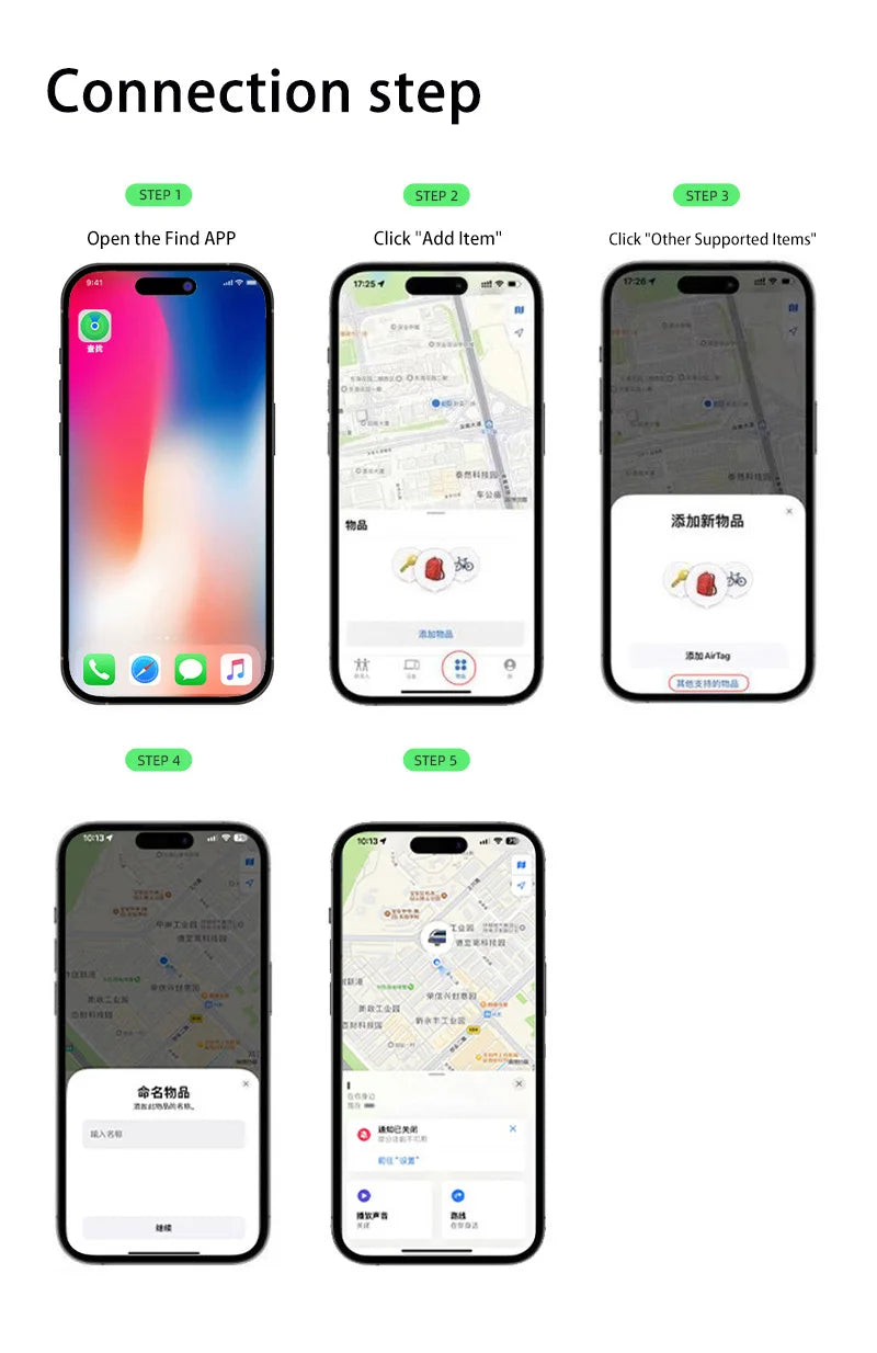 Xiaomi Mini Tracker 31mm GPS Bluetooth para iPhone AutoRadioCanario