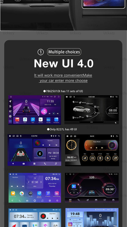 Autoradio da 9" per BMW E46 M3 318/320/325/330/335 (1999-2005) - Android Auto, Apple CarPlay, QLED