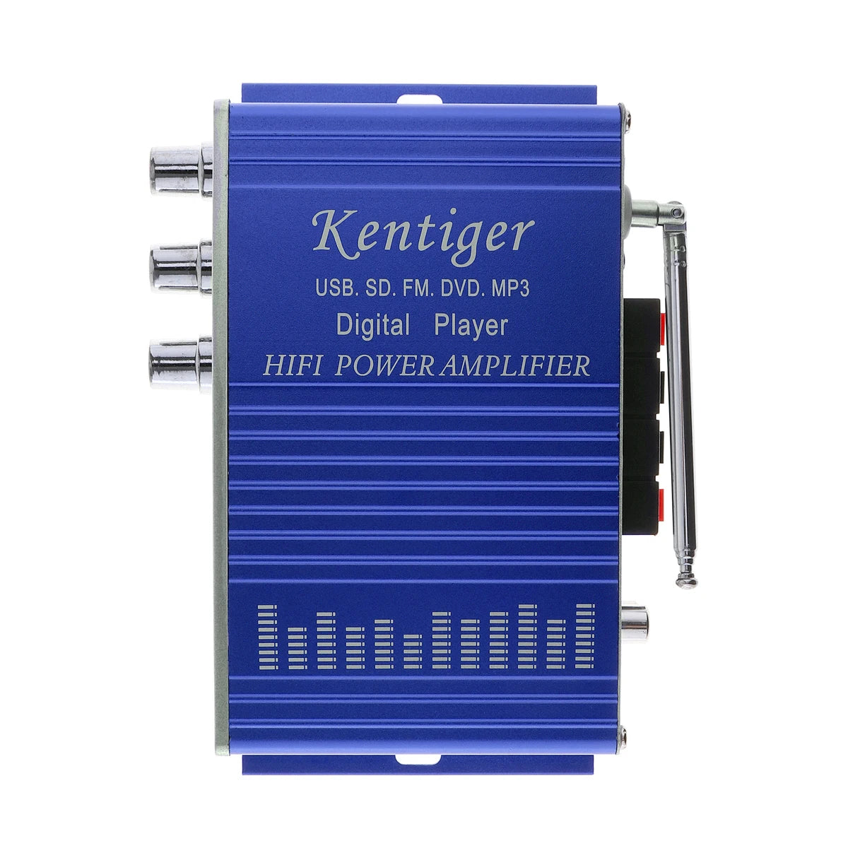 Amplificatore Hi-Fi digitale a 2 canali 12V con display LED