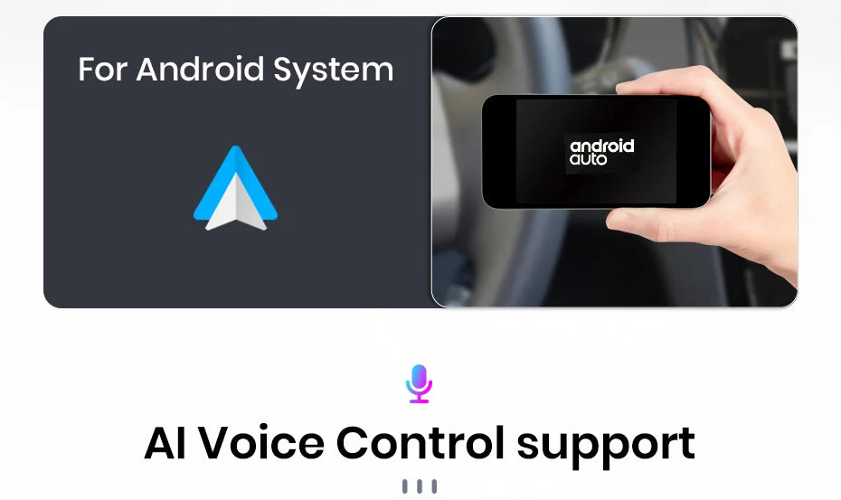 CarPlay Android Auto 8.8" 1 Din for Audi A4L 2009-2016