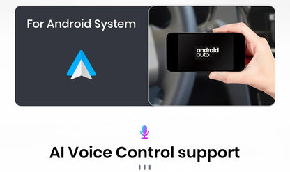 CarPlay Android Auto 8.8" 1 Din for Audi A4L 2009-2016