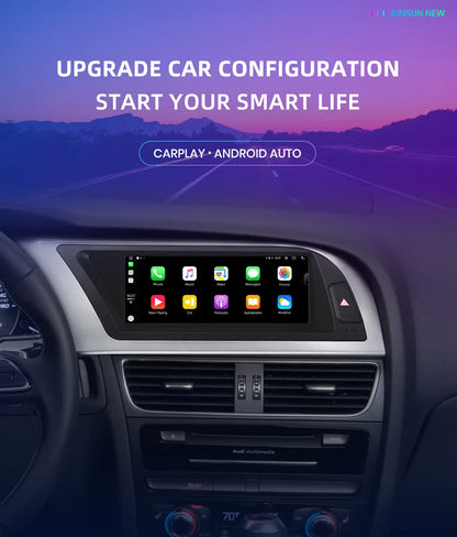 CarPlay Android Auto 8.8" 1 Din for Audi A4L 2009-2016