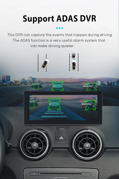 CarPlay Android 13 de 10.25" para Audi A1 2012-2018