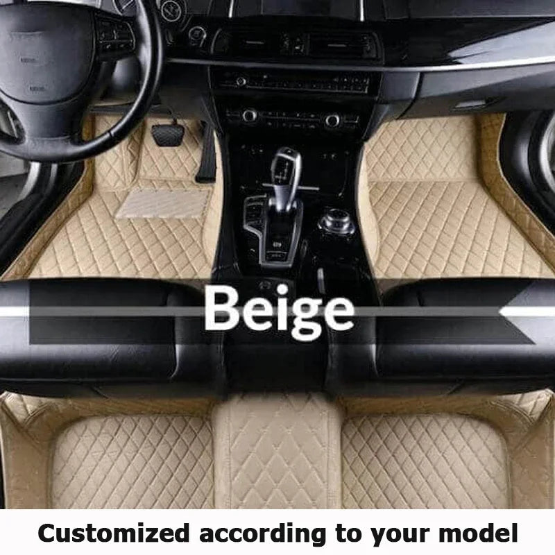 Tappetini di lusso per VW Tiguan Allspace 2017-2022 - 20x40 DIN