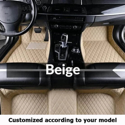 Tappetini di lusso per VW Tiguan Allspace 2017-2022 - 20x40 DIN