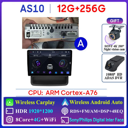 CarPlay GPS Radio per Renault Trafic, Opel Vivaro e Nissan Primastar 2006-2014