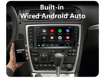 Autoradio Android 8" Double Din per Volvo S60 2005-2009