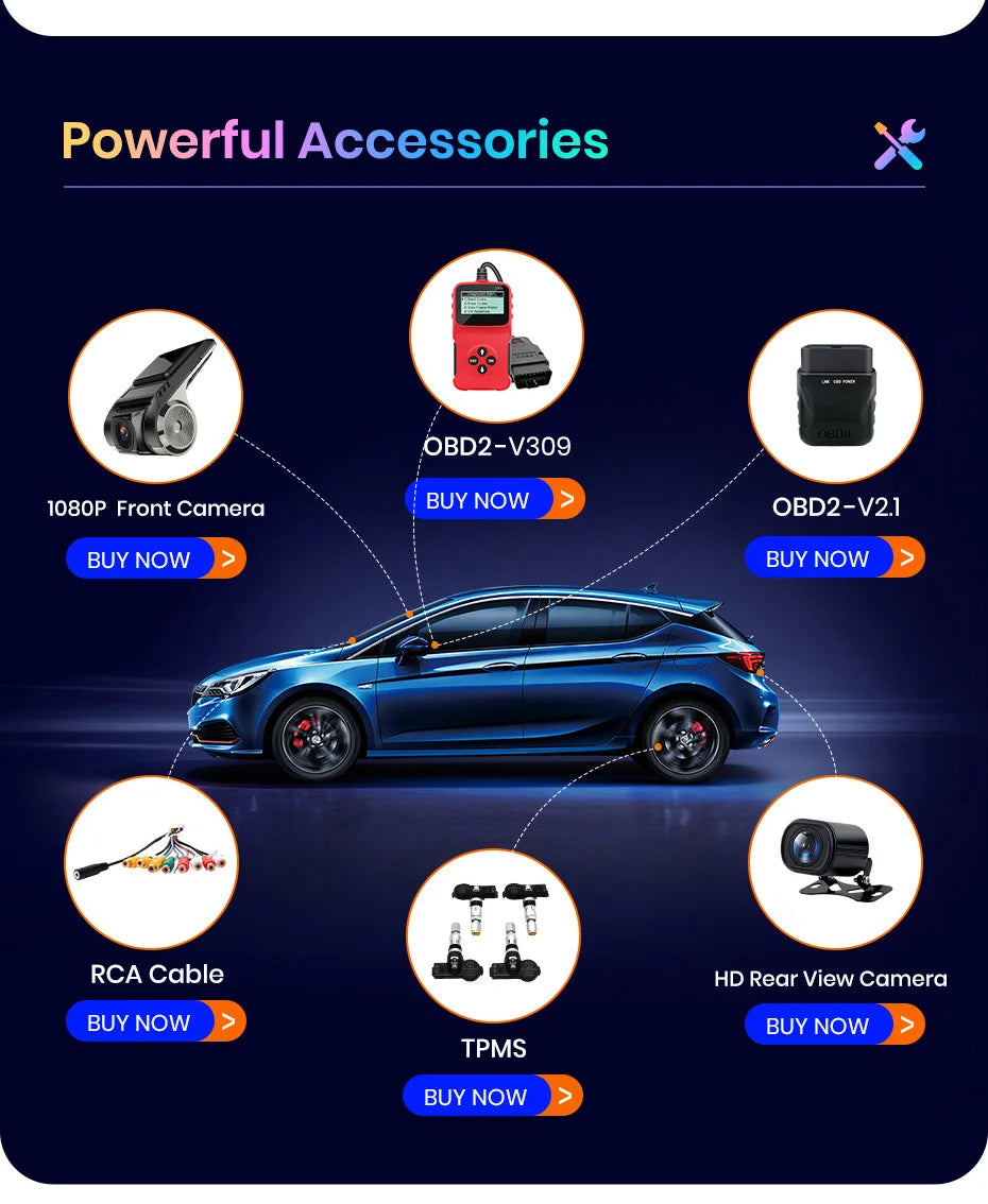 CarPlay 9" AWESAFE for Fiat Fiorino and Citroen Nemo