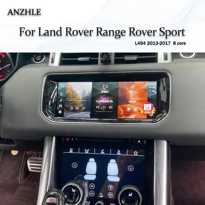 Android 13 10.25" 1 Din car radio for Range Rover Vogue/Sport 2013-2017