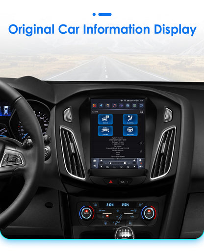 Autoradio 9.7" 2Din Android 13 para Ford Focus 2011-2019