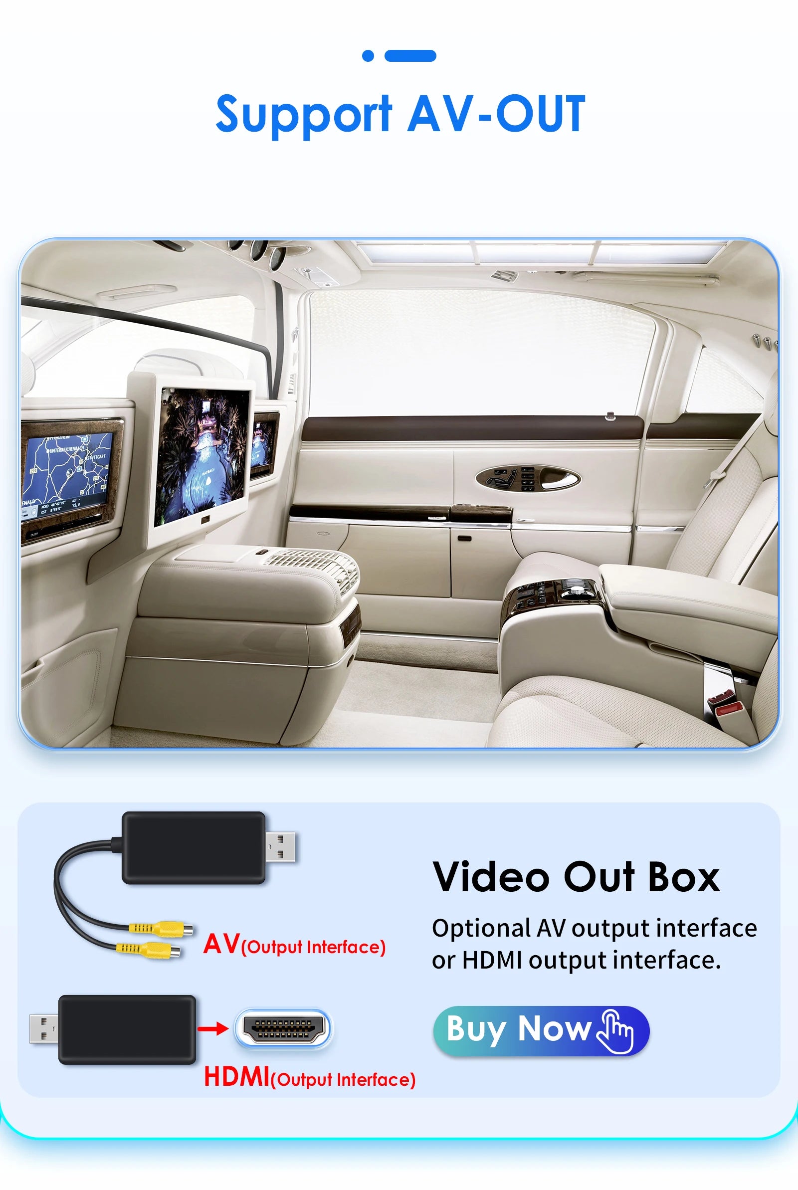 Peugeot 407: Autoradio 9.7" Android 13 AutoRadioCanario