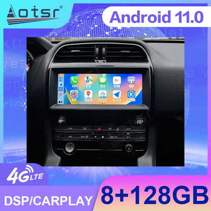 Android 11 10.25" Radio for Jaguar XE F-Pace 2016-2018