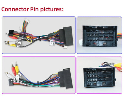 Autoradio 9" 2DIN Android 13 para Lancia Ypsilon 2006-2011