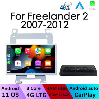 Android 13 7" One Din for Land Rover Freelander 2 2006-2012