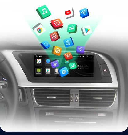 CarPlay Android Auto 8.8" 1 Din for Audi A4L 2009-2016