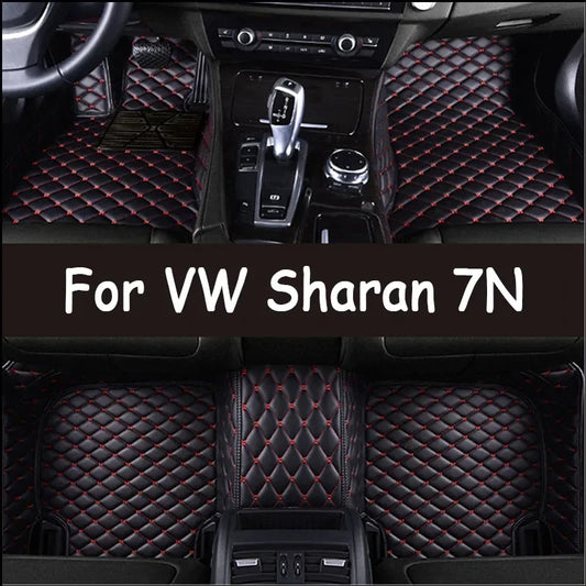 Tappetini in pelle di lusso per VW Sharan 7N 2010-2022