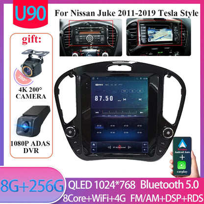 Autoradio Tesla 9.7'' Nissan Juke 2011-2019 CarPlay Android Auto