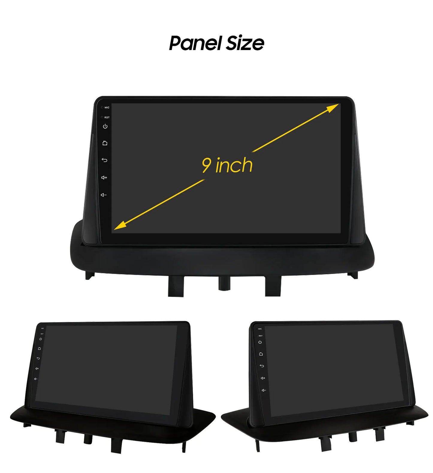 Autoradio Android da 9" per Renault Megane 3 2008-2014