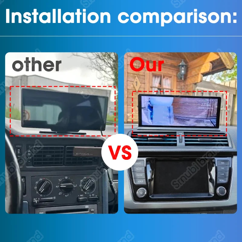 DVR de Coche 11.3" con Carplay AutoRadioCanario