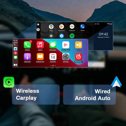 8.8" CarPlay Android Auto for Audi A5 2009-2016