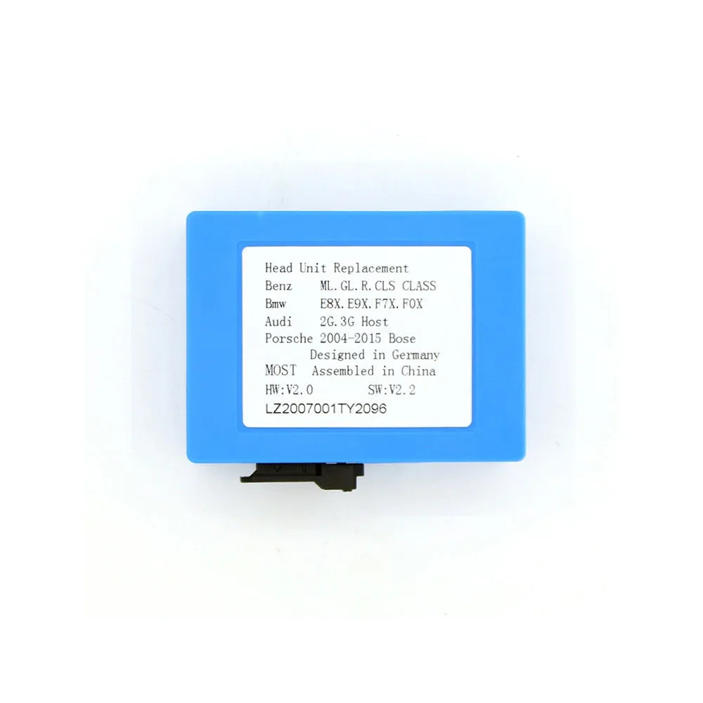 X-Fiber Optical Adapter 12V Porsche/BMW/Mercedes