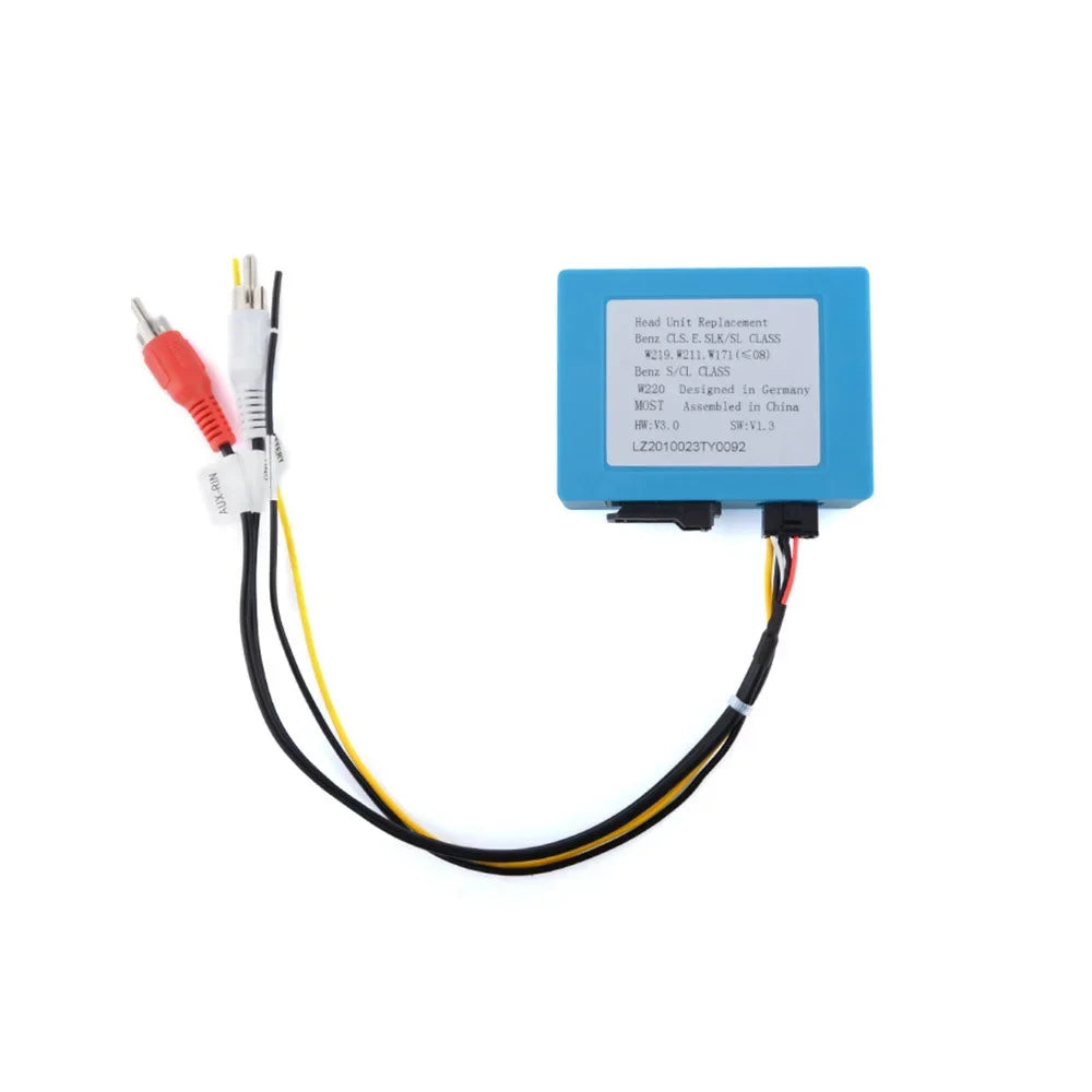 X-Fiber Optical Adapter 12V Porsche/BMW/Mercedes