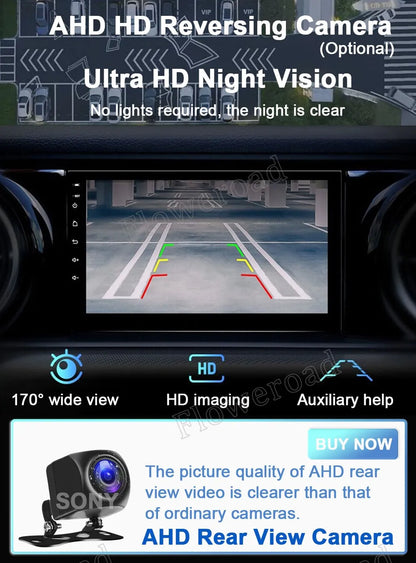 9" 2 Din Android Radio for VW Caravelle 2015-2020 – CarPlay, GPS, 360° View