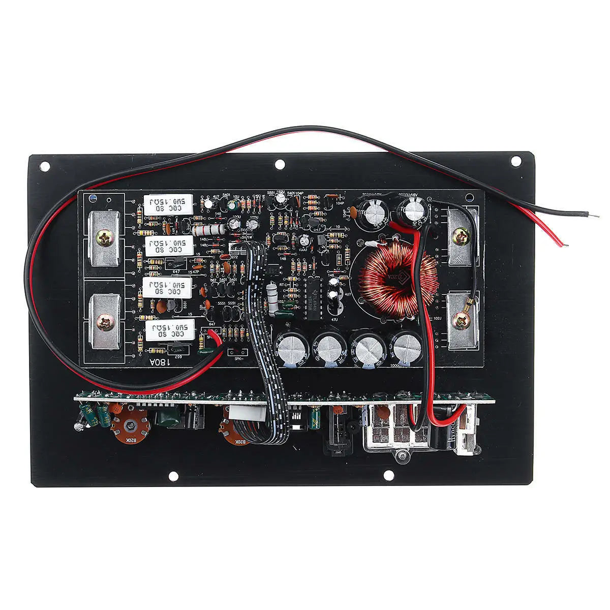 Amplificatore mono 1000W 12V PA-80D – Potente amplificatore subwoofer per auto