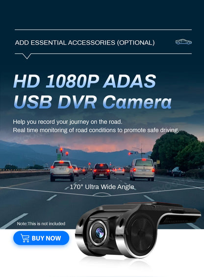 8.8" CarPlay Android Auto for Audi A5 2009-2016