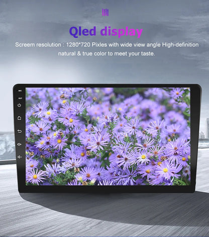 9" Double Din Android car radio for Toyota Yaris 2012-2018