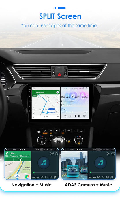 Radio Android 13, 9.7'' Carplay para Opel Astra AutoRadioCanario