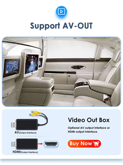 Android 10.1" 2DIN Radio per Volkswagen VW Golf 7 2013-2017 con GPS e CarPlay