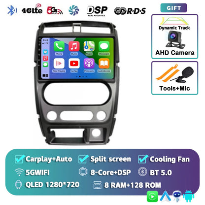 Android 14 9" Car Radio for Suzuki Jimny 2005-2019