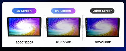 Multimediale Android CarPlay da 7" per Fiat Panda 2003-2012