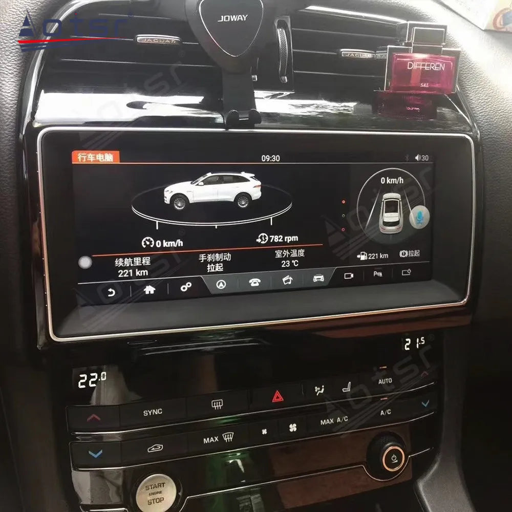 Android 11 10.25" Radio for Jaguar XE F-Pace 2016-2018