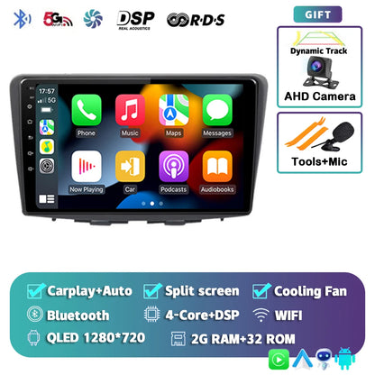 Autoradio Android CarPlay da 9" per Suzuki Baleno 2016-2019