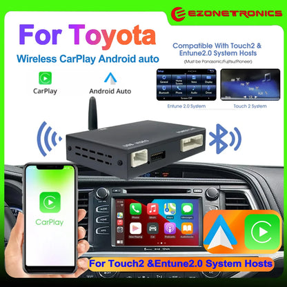 Decoder CarPlay Android Auto per Toyota Touch2 14-19