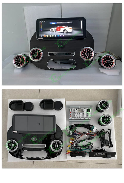 Schermo Android 2 DIN da 12,3" per Mercedes Vito